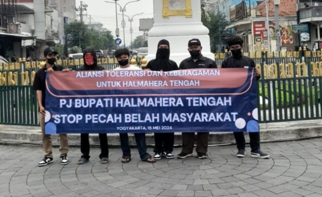 					Aliansi Toleransi & Keberagaman untuk Halteng Desak Kemendagri Copot PJ Bupati