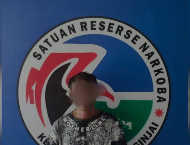 					Pelarian HH DPO Kasus Narkoba asal Bone Terhenti di Polres Sinjai