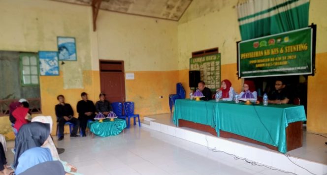 					Program TMMD 120 Kodim Selayar, Antusiasme Warga Desa Bonea Timur Ikuti Penyuluhan Keluarga Berencana dan Stunting