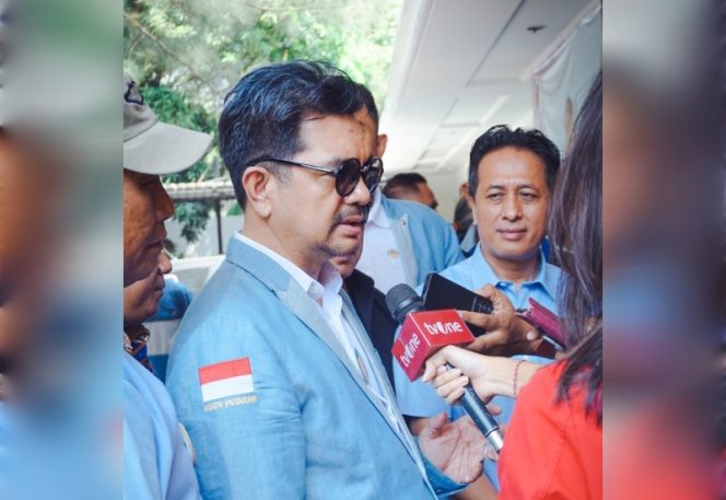 					Ketum Go Gibran H.A. Bashar Masuk Bursa Radar Usulan Wamen Relawan Prabowo Gibran 