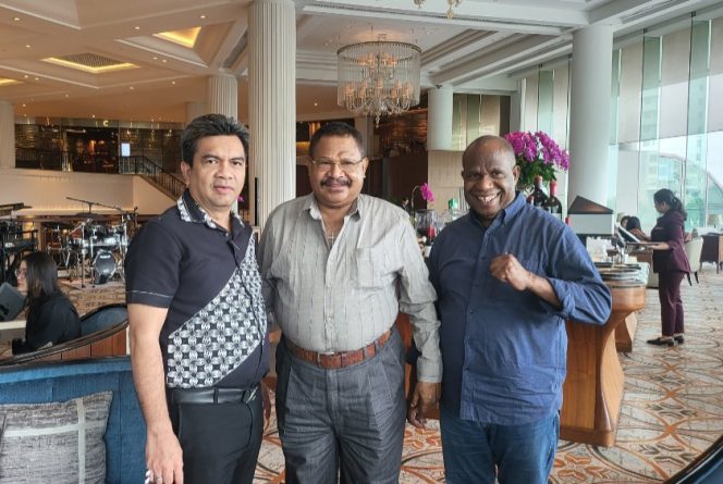 					Relawan Go Gibran Dukung Jhon Tabo Maju di Pilgub Papua Pegunungan