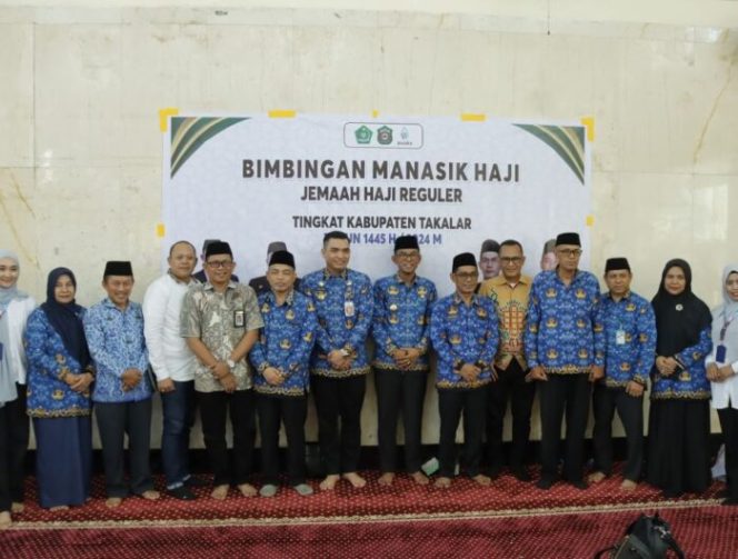 					Pj. Bupati Takalar buka Bimbingan Manasik Haji Reguler Tk. Kab. Takalar Tahun 1445H/2024 M