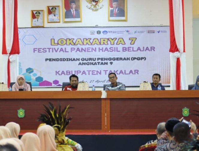 					Pj. Bupati Takalar Buka Acara Lokakarya ke-7 Festival Panen Hasil Belajar Pendidikan Guru Penggerak Angkatan 9