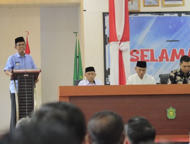 					Pj. Bupati Takalar buka Rapat Pleno Terkait Zakat, Infaq, dan Sedekah