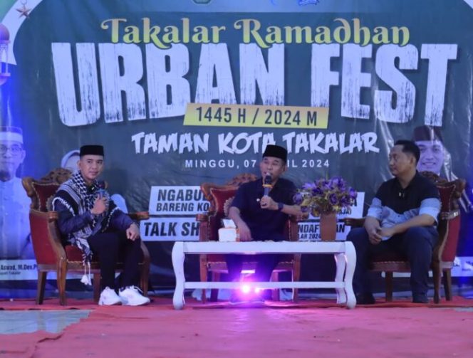 					Tingkatkan Perekonomian di Takalar, Pj. Bupati gelar Takalar Ramadhan Urban Fast 1445 H/2024 M