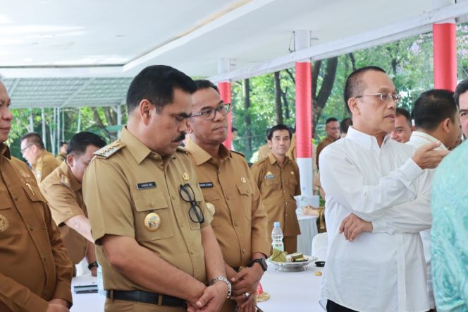 					Pj. Bupati Takalar Hadiri Kunjungan Kerja Menteri Pertanian RI