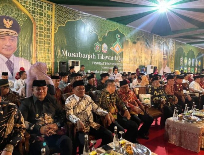 					Beri Dukungan, Pj Bupati Bantaeng Hadiri MTQ Ke-33 Tingkat Sulsel di Takalar
