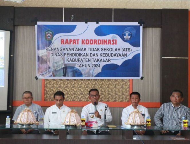 					Pimpin Rapat Koordinasi, Pj. Bupati: Perkuat Sinergitas dalam Mengatasi ATS