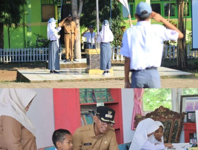 					Pembina Upacara di SMKN 6 Takalar, Pj. Bupati Berpesan Persiapkan Diri Menuju Indonesia Emas 2045