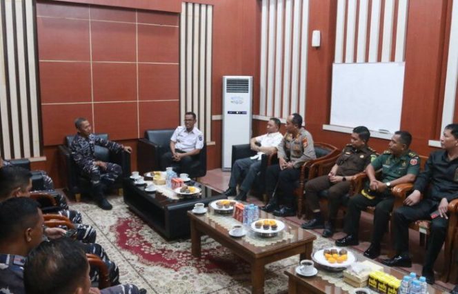 					Pj. Bupati Takalar terima Kunjumgan Danlantamal VI Makassar