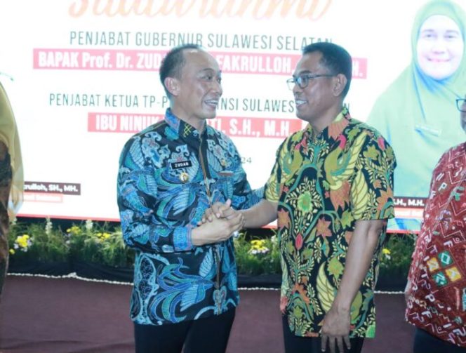 					Setiawan Aswad Hadiri Silaturahmi Pj. Gubernur dengan Para Kepala Daerah se Sulsel