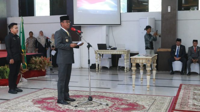 					Pj. Bupati Lantik 7 Pejabat Eselon II Lingkup Pemerintah Kabupaten Takalar