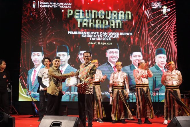 					Peluncuran Tahapan Pemilihan Bupati dan Wakil Bupati Kab. Takalar Tahun 2024