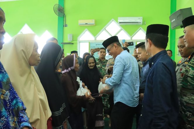 					Safari Jum’at di Masjid Nurul Mubarak Bura’ne, Pj. Bupati Takalar himbau Warga Dukung Program Pembangunan Desa