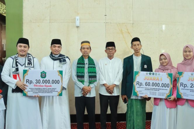 					Gelar Tabligh Akbar, Pemkab Takalar hadirkan Ustadz Abdul Somad Mempererat Kebangsaan dan Keagamaan di Takalar