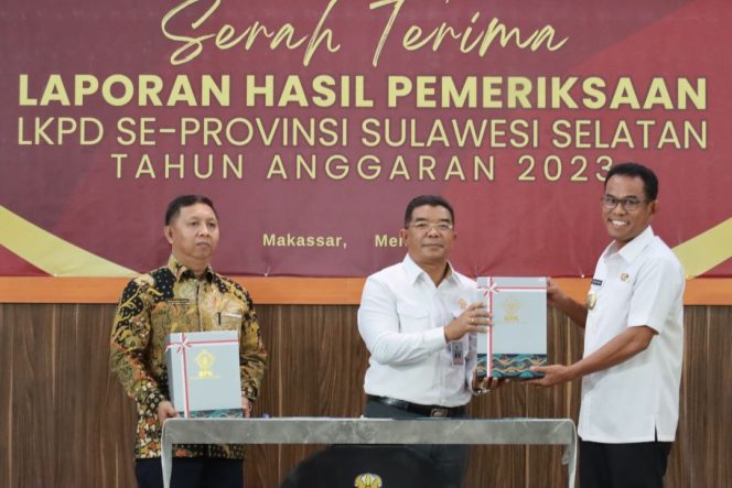					Tiga Kali Berturut-turut, Takalar Raih Opini WTP dari BPK