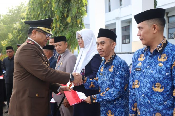 					Kajari Selayar Ikuti Upacara Peringatan Hari Lahir Pancasila