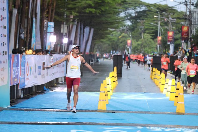 					Harf Marathon Makassar Dihadiri Peserta Pelari Internasional