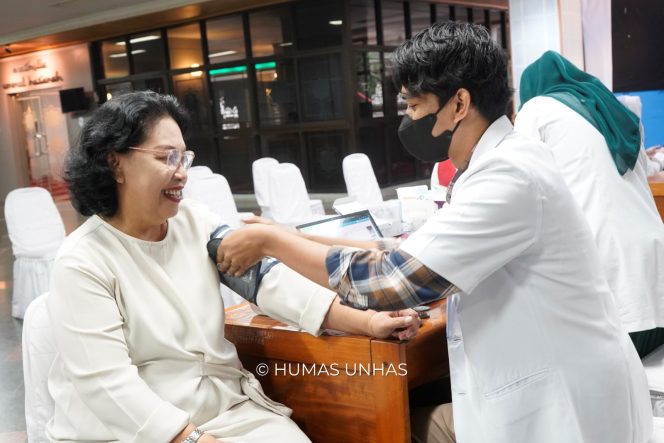 					UNHAS Gelar Medical Check Up ke Civitas Akademika