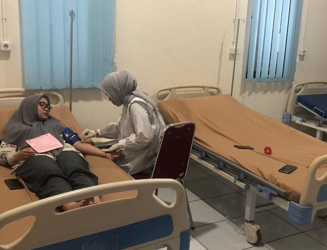 					RSUD Bantaeng-Klinik Huadi Group Gelar Donor Darah