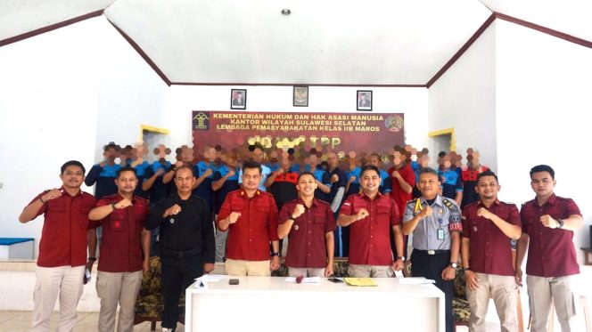 					Gelar Sidang TPP, Lapas Maros Terus Berupaya Penuhi Hak Warga Binaan