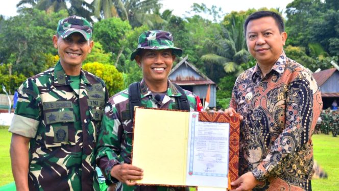 					Kasdam XIV Hasanuddin Resmi Menutup  TMMD 120 Kodim 1415 Selayar