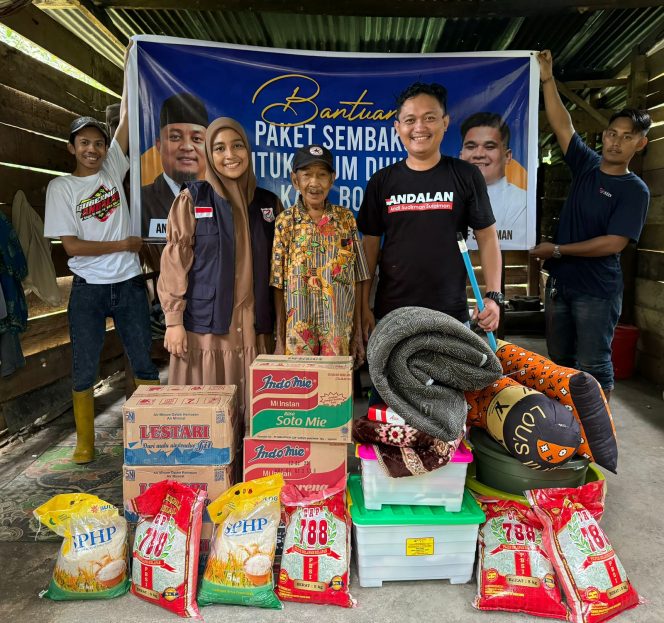 					Kakek Lati Terharu Dapat Bantuan dari Andalan Sulsel Peduli dan AAS Community