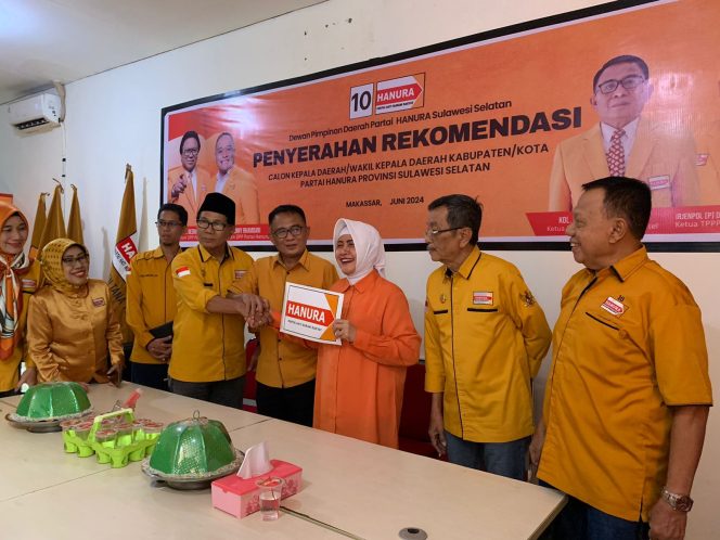 					Peluang Indira Diusung Hanura, Amsal: Lebih Banyak dari Yang Lain