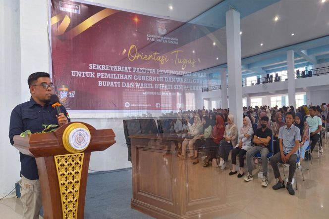 					240 Sekretariat PPS di Sinjai Dibekali Ilmu Pengelolaan Dana Hibah Pilkada