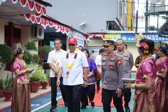 					Kompolnas Award 2024, Tim Penilaian Kompolnas Kunker ke Polsek Panakkukang