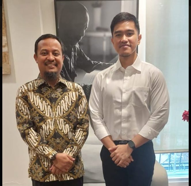 					Andi Sudirman Sulaiman dan Ketum PSI Bahas Arah Sulsel Kedepan