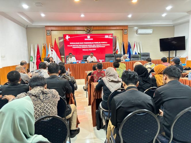 					KPU Sulsel – UNHAS Kolaborasi Tingkatkan Partisipasi Pemilih