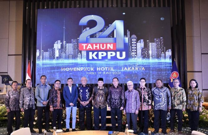 					24 Tahun KPPU RI: Hadirkan Berbagai Tokoh Bangsa