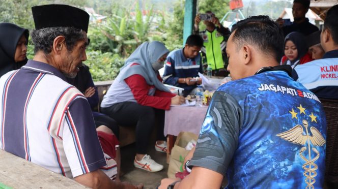 					Ikut Pemeriksaan Kesehatan Gratis, Warga Bantaeng : Terima Kasih Polres dan Huadi Group