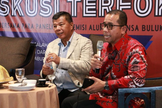 					Bupati Andi Utta Jadi Panelis Diskusi IKA Smansa Bulukumba