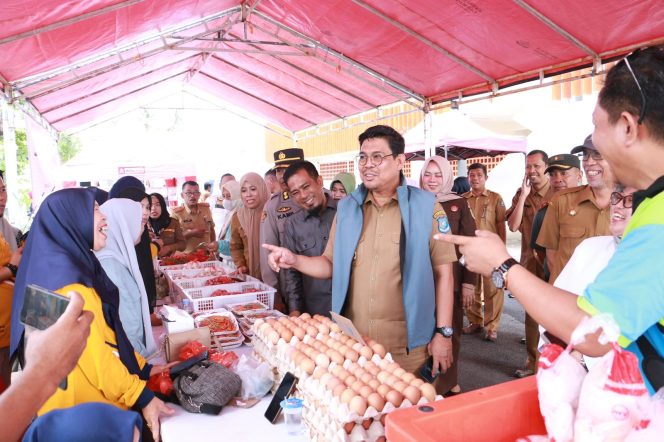 					Jelang Hari Raya Idul Adha, Pemkab Bulukumba Gelar Gerakan Pangan Murah