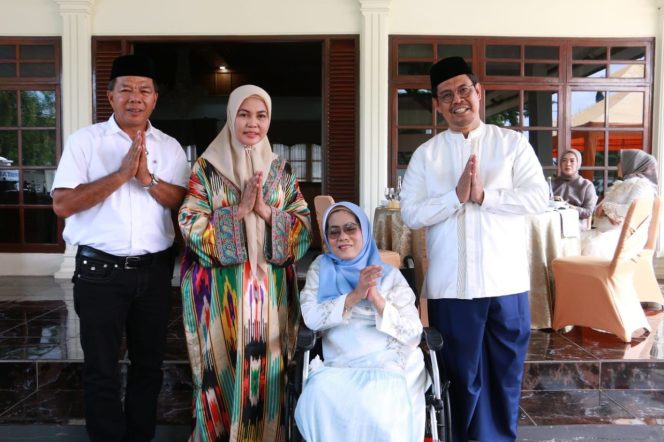 					Perkuat Silaturahmi dan Kebersamaan, Bupati Bulukumba Gelar Open House