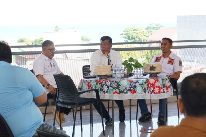 					Rapat Bersama Pemkab, ASKAB, PSSI dan KONI Bulukumba. (Dok. Ist/ Humas)