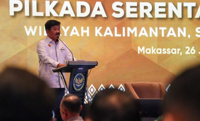 					Pilkada Serentak 2024, Menko Polhukam: Waspada Polarisasi Politik