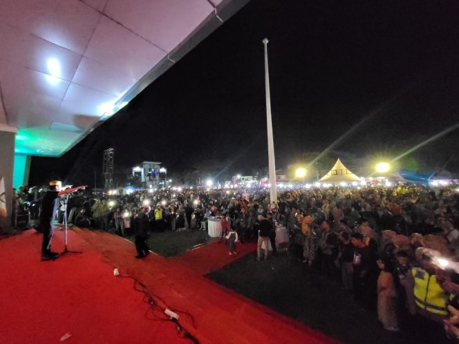 					Peluncuran Pilkada Serentak di Lapangan Pemuda Bulukumba. (Dok. Ist)