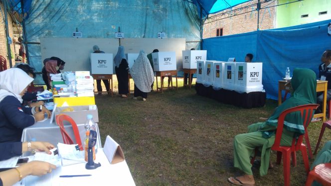 					TPS Pemilu 2024 di Kelurahan Sangiasseri, Kecamatan Sinjai Selatan. (Foto: BERITA.NEWS/ Syarif)