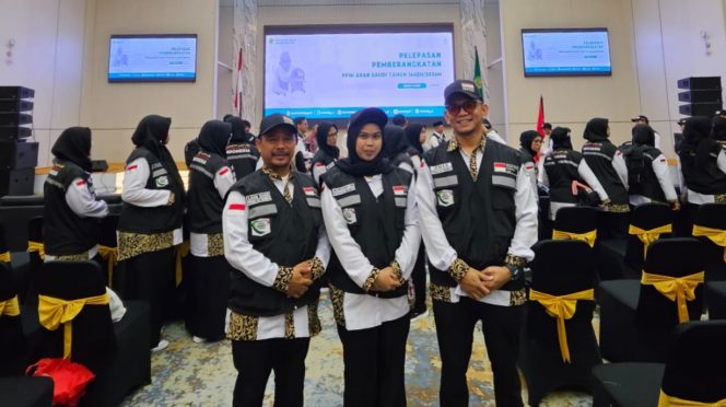 					Petugas PPHI Asal Makassar Beri Pengabdian Terbaik, Ilham Hamid: Tugasmu adalah ibadahmu