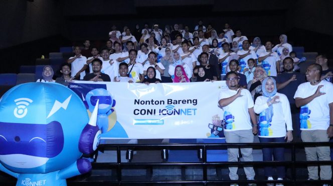 					PLN Icon Plus Apresiasi Pelanggan Setia di Makassar dengan Nonton Bareng CONI ICONNET