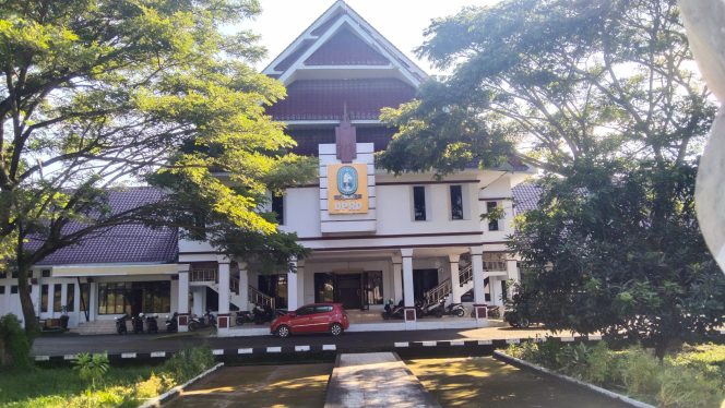 					Gedung Kantor DPRD Sinjai. (Dok: BERITA.NEWS/ Syarif)