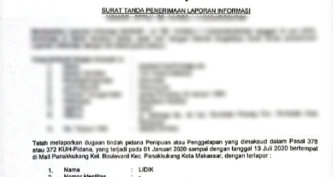 					Tak Ada Itikad Baik, Perempuan Ini Laporkan Pria Ini ke Polisi, Ini Persoalannya