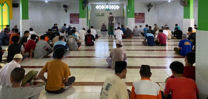 					Jadi Program Unggulan Lapas Bulukumba, Mut Zaini Ucapkan Terima Kasih Kepada Majelis Dai Muda dan LDK PD Muhammadiyah