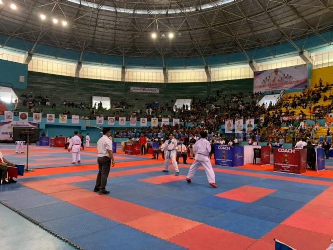 					Prof Zudan Buka Kejuaraan Karate Gubernur Cup 1 Diikuti 75 Kontingen se-Sulsel