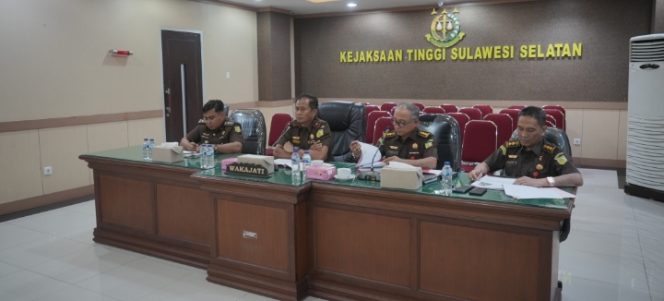 					Wakajati Sulsel Ikuti Tiga Ekspose Perkara Pengajuan Restorative Justice, Dua Diterima Satu Ditolak