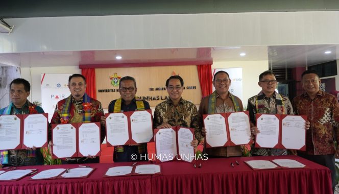 					Penandatanganan MoU Program PAIR Sulawesi (dok)