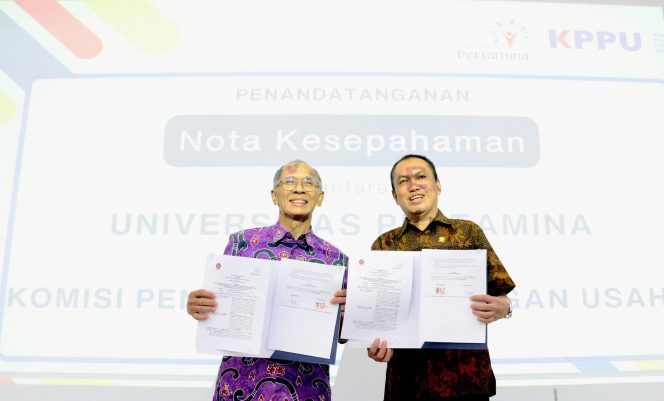 					KPPU RI bersama Universitas Pertamina perkuat kolaborasi (dok)